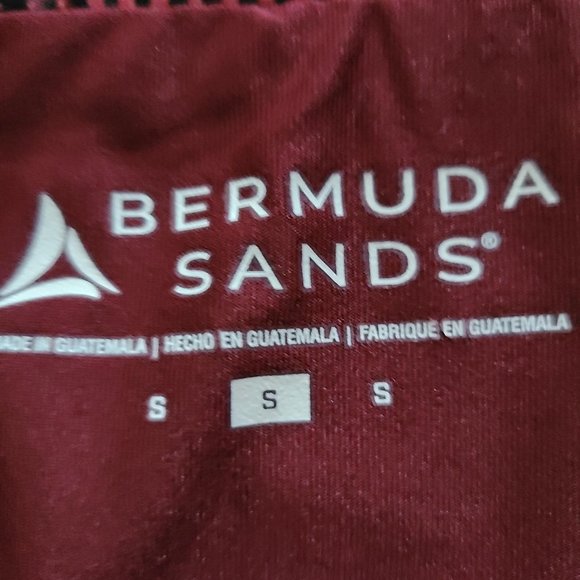 BERMUDA SANDS Pink Print GOLF SKORT Travel Casual Active Size S - Picture 4 of 8